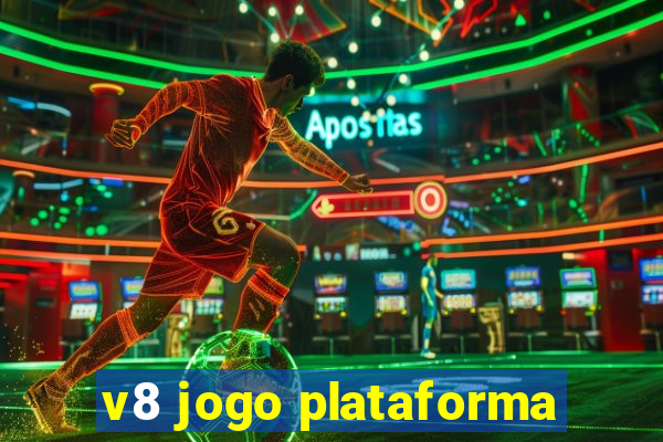 v8 jogo plataforma